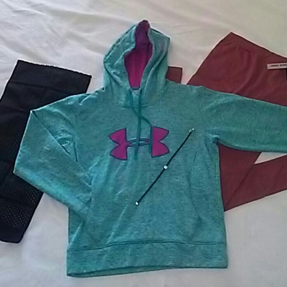 Under Armor/ Charlotte Russe workout set